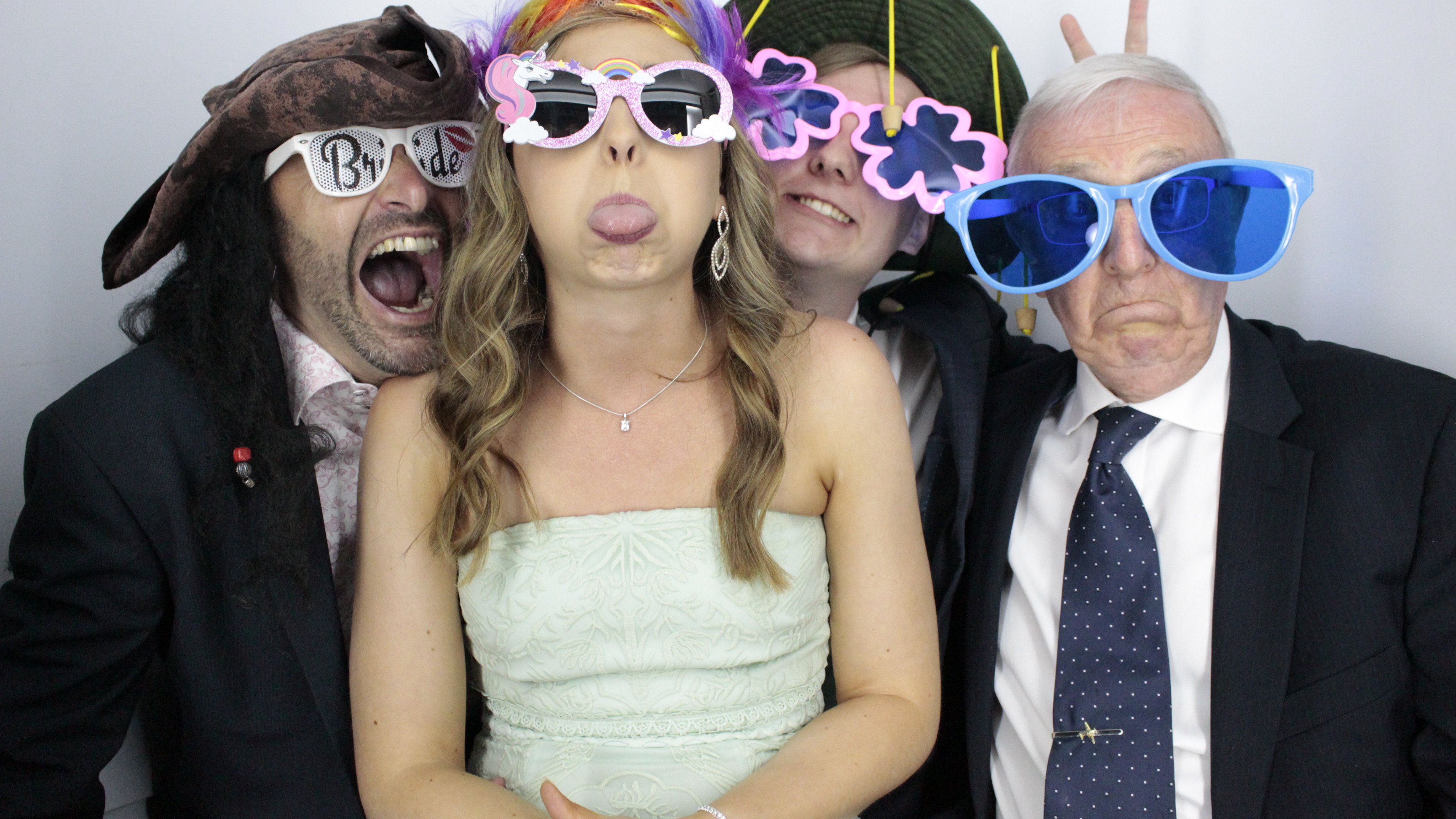Jade and Duncan's Wedding | View more photos from the event at gallery.myphotoboothexperience.co.uk/u/MyPhotoBoothExperienceLtd/Jade-and-Duncans-Wedding